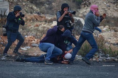 صور: هكذا اختطف المستعربون 3 شبان بمواجهات شمال البيرة